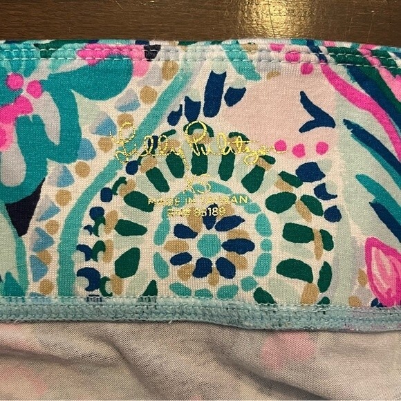 Lilly Pulitzer Multi Lookin Sharp Brenna Skirt Size XS - Picture 7 of 10